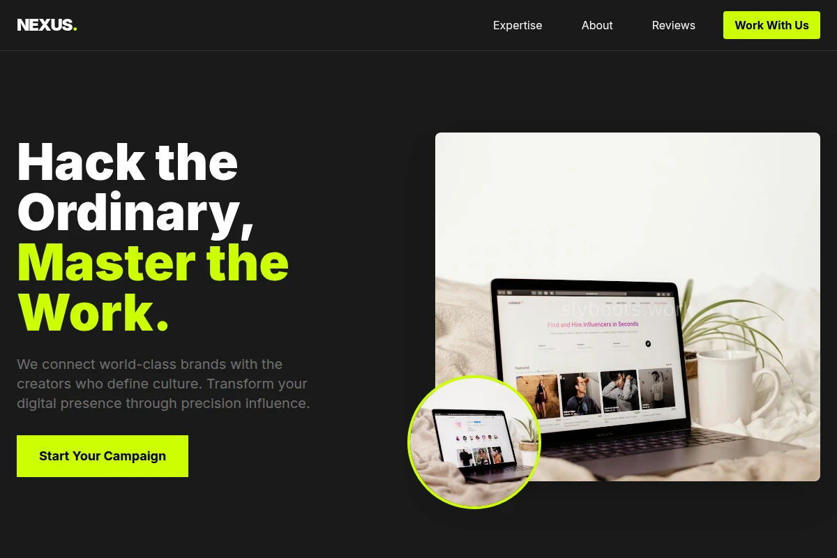 Nexus Influencer Marketing